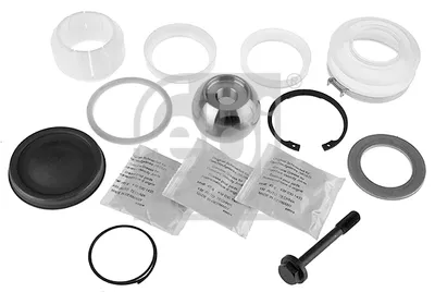 Kit de réparation, rainure guide