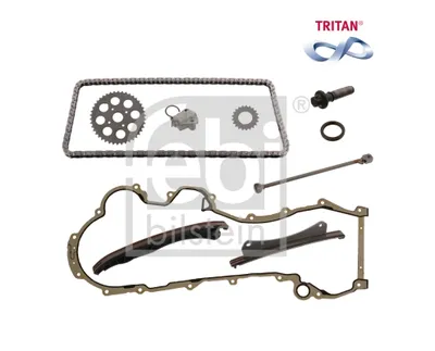 Kit de distribution par chaîne Fiat STRADA Pickup · Opel AGILA · Opel CORSA C
