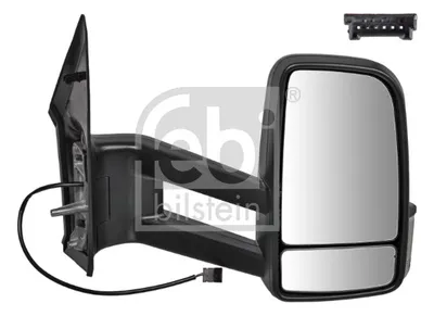Rétroviseur extérieur Vw CRAFTER 30-35 Bus · Vw CRAFTER 30-50 Van · Vw CRAFTER 30-50 Platform/Chassis