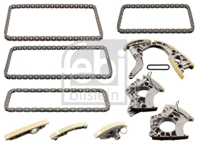 Kit de distribution par chaîne Vw TOUAREG · Audi A8 D3 · Audi A6 C6