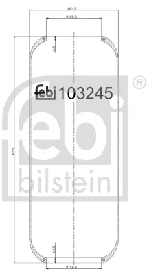 Fuelle, suspension pneumatique