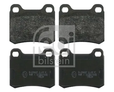 Kit de plaquettes de frein, frein à disque Mercedes-Benz 124 Coupe · Mercedes-Benz 124 Saloon · Mercedes-Benz 190