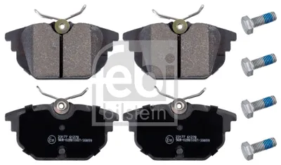 Kit de plaquettes de frein, frein à disque Lancia DEDRA · Lancia DELTA II · Alfa Romeo 145