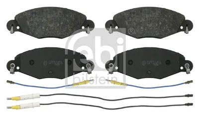 Kit de plaquettes de frein, frein à disque Citroën C5 I · Citroën C5 I Break · Citroën C5 I Estate Van