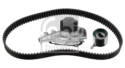 Pompe à eau + kit de courroie crantée Daewoo KALOS · Chevrolet MATIZ · Chevrolet AVEO / KALOS Saloon