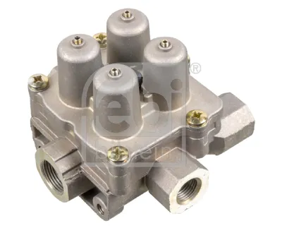 Vanne de sécurité à plusieurs circuits