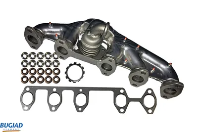 Collecteur, système d'échappement Vw TOUAREG · Vw MULTIVAN T5 · Vw TRANSPORTER T5 Platform/Chassis (7JD, 7JE, 7JL, 7JY, 7JZ, 7F
