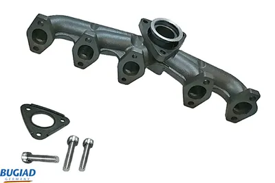 Collecteur, système d'échappement Vw TOUAREG · Vw MULTIVAN T5 · Vw TRANSPORTER T5 Platform/Chassis (7JD, 7JE, 7JL, 7JY, 7JZ, 7F