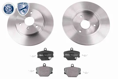 Kit de freins, frein à disques Smart CABRIO · Smart CITY-COUPE · Smart CROSSBLADE