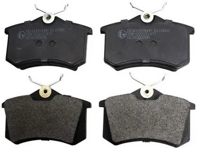 Kit de plaquettes de frein, frein à disque Audi A3 · Audi TT · Audi TT Roadster