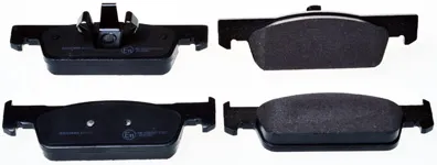 Kit de plaquettes de frein, frein à disque Renault CLIO IV · Renault CLIO IV Grandtour · Renault TWINGO III