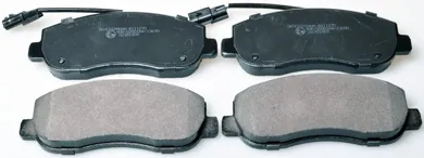 Kit de plaquettes de frein, frein à disque Nissan NV400 Van · Nissan NV400 Bus · Nissan NV400 Platform/Chassis