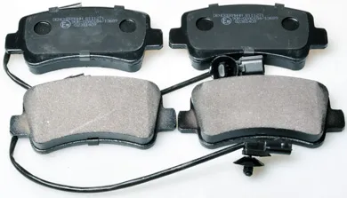 Kit de plaquettes de frein, frein à disque Nissan NV400 Van · Nissan NV400 Bus · Nissan NV400 Platform/Chassis