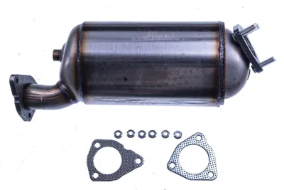 Filtre à particules / à suie, échappement Audi A4 B6 · Audi A4 B6 Avant · Audi A6 C6