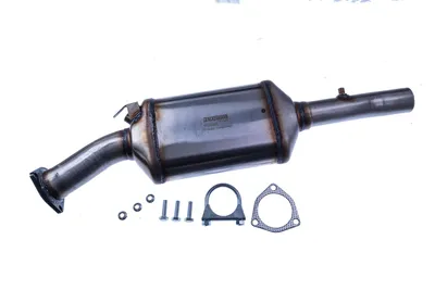 Filtre à particules / à suie, échappement Audi A6 C6 · Audi A6 C6 Avant · Audi A6 Allroad C6