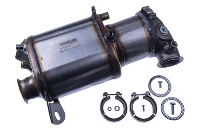 Filtre à particules / à suie, échappement Vw MULTIVAN T5 · Vw TRANSPORTER T5 Platform/Chassis (7JD, 7JE, 7JL, 7JY, 7JZ, 7F · Vw TRANSPORTER T5 Van