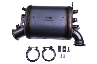 Filtre à particules / à suie, échappement Vw MULTIVAN T5 · Vw TRANSPORTER T5 Platform/Chassis (7JD, 7JE, 7JL, 7JY, 7JZ, 7F · Vw TRANSPORTER T5 Van