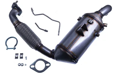 Filtre à particules / à suie, échappement Ford GALAXY II · Ford S-MAX · Ford MONDEO IV Saloon