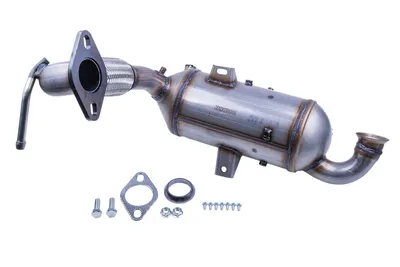 Filtre à particules / à suie, échappement Ford FIESTA VI · Ford FIESTA VI Van
