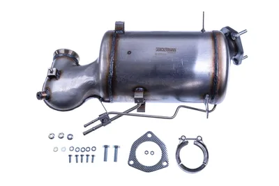 Filtre à particules / à suie, échappement Opel ANTARA A · Chevrolet CAPTIVA
