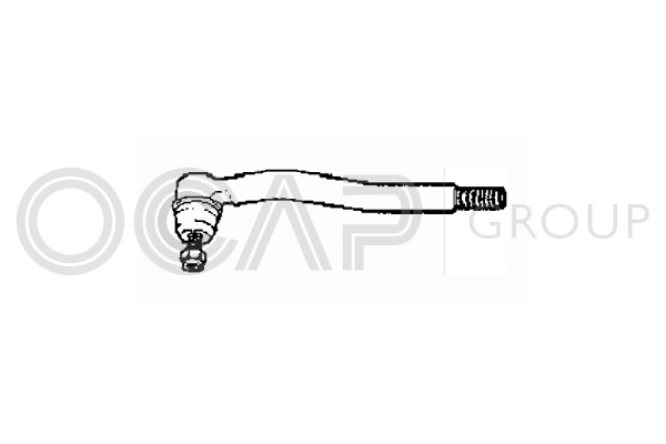 Rotule de barre de connexion Fiat 850 Coupe · Fiat 850 Spider · Fiat 850