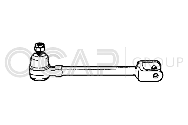 Rotule de barre de connexion Renault 8 · Renault 10