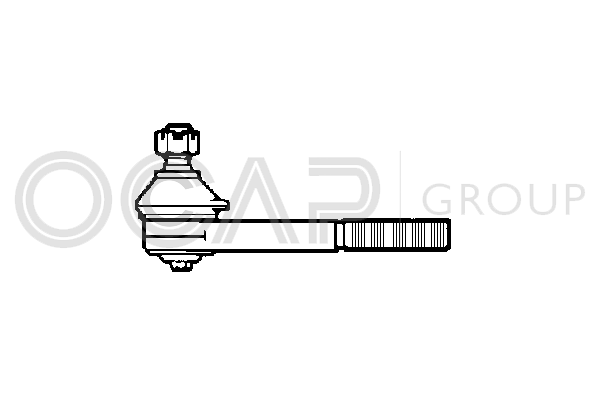 Rotule barre d'attelage OCAP 0183587