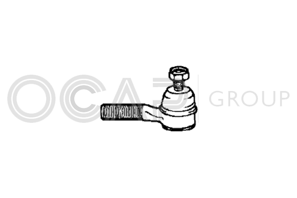 Rotule de barre de connexion Fiat 238 · Fiat 600 · Fiat 900 T/E Pulmino