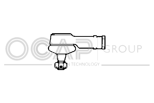 Rotule de barre de connexion Nissan MICRA I