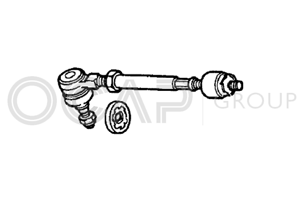 Barre de connexion Renault 25