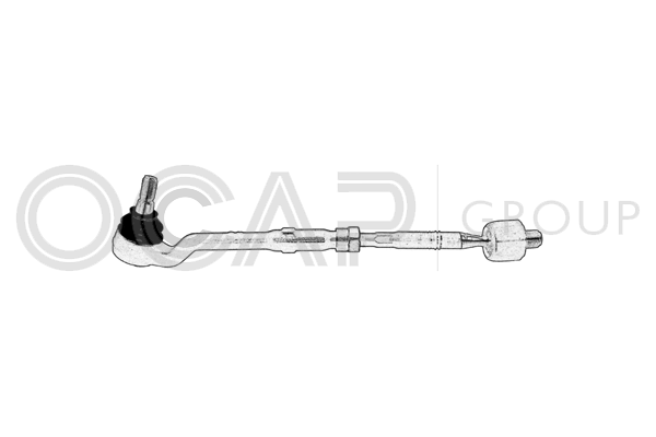 Barre d'attelage OCAP 0502366