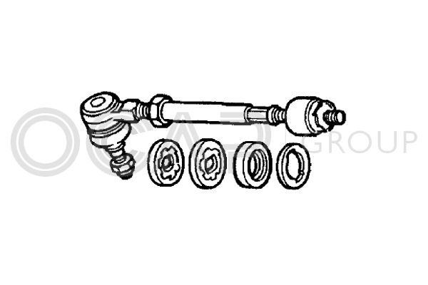 Barre de connexion Renault 21 Saloon · Renault 21 Estate · Renault 21