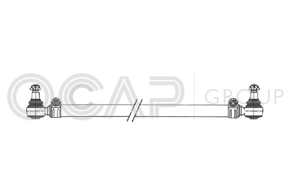 Barre d'attelage OCAP 0506904