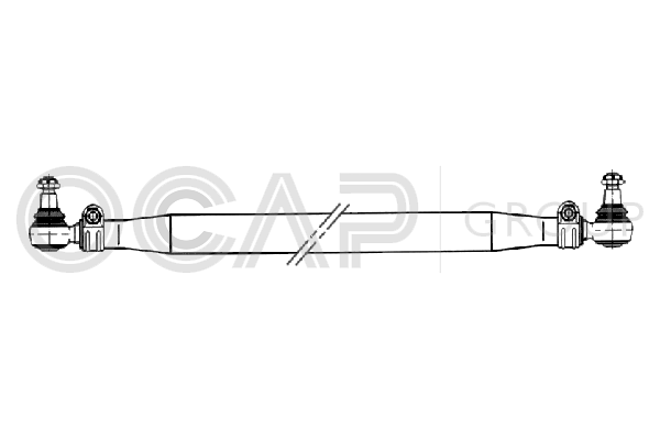 Barre d'attelage OCAP 0506932