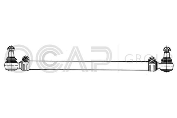 Barre d'attelage OCAP 0506939