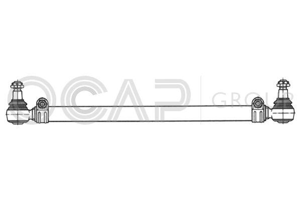 Barre d'attelage OCAP 0506950