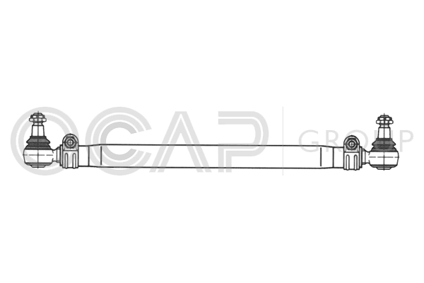 Barre d'attelage OCAP 0506994