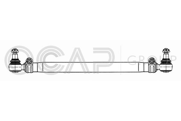 Barre d'attelage OCAP 0507109