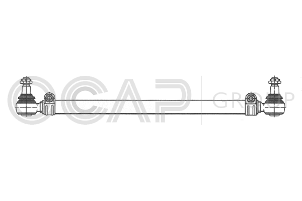 Barre d'attelage OCAP 0507124