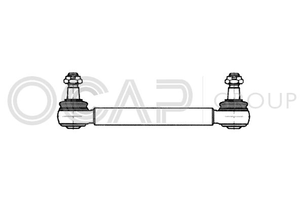 Barre d'attelage OCAP 0507224