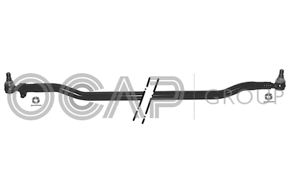 Barre d'attelage OCAP 0509980