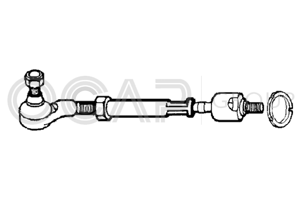 Barre de connexion Renault 19 II Cabriolet · Renault 19 I · Renault 19 I Chamade