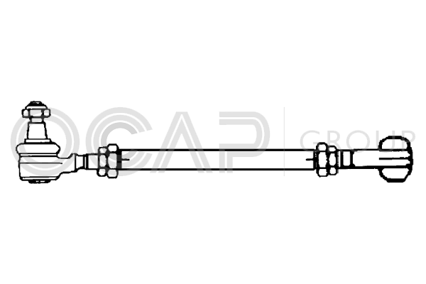 Barre de connexion Vw POLO II · Vw POLO Coupe · Vw POLO CLASSIC