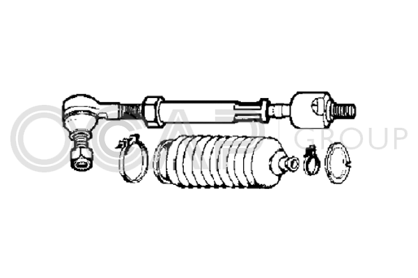 Barre de connexion Peugeot 205 I · Peugeot 205 I Convertible · Peugeot 205 II