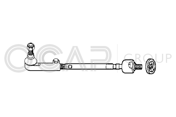 Barre de connexion Renault SAFRANE I · Renault SAFRANE II