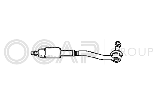 Barre de connexion Citroën GS · Citroën GS Break