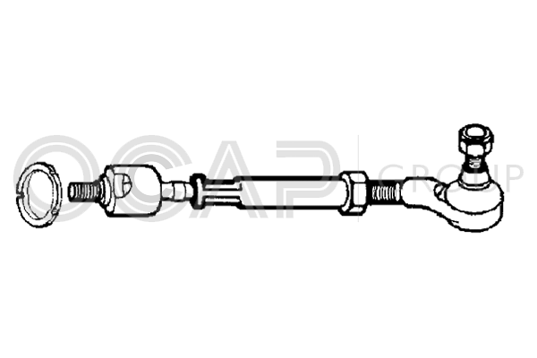 Barre de connexion Renault 19 II Cabriolet · Renault 19 I · Renault 19 I Chamade