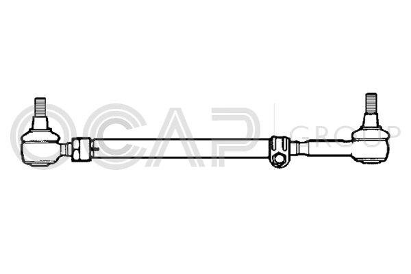 Barre d'attelage OCAP 0591683