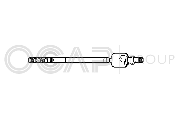 Rotule de direction intérieure, barre de connexion Honda ACCORD II Hatchback · Honda ACCORD II