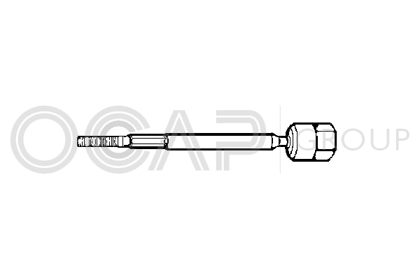 Rotule de direction intérieure, barre de connexion Hyundai PONY · Hyundai PONY / EXCEL Saloon · Hyundai S COUPE
